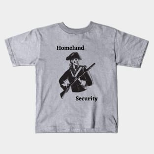 Homeland Security Kids T-Shirt